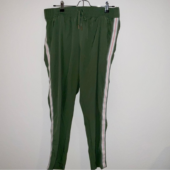 Calia High-Waist Journey Tuxedo Pant Sz. Large - Picture 4 of 8